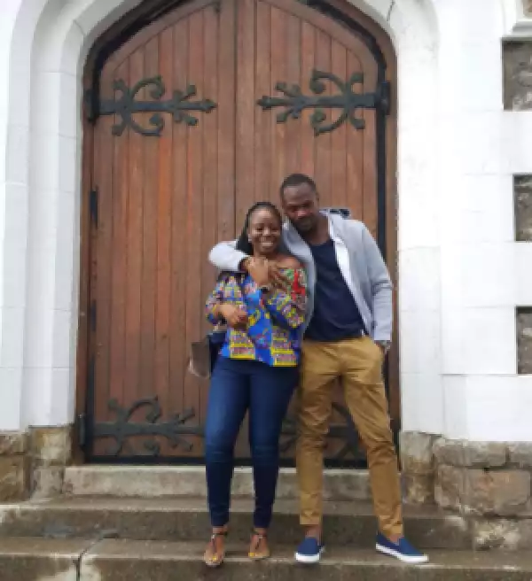 Movie Producer/Writer Toyosi Phillips Gets Engaged To Actor Etim Effiong